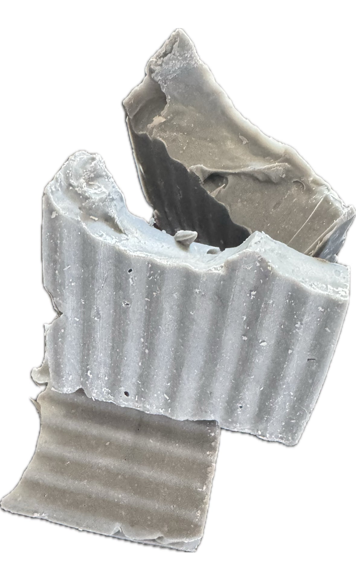 Activated Charcoal + Pumice Tallow Scrub Bar