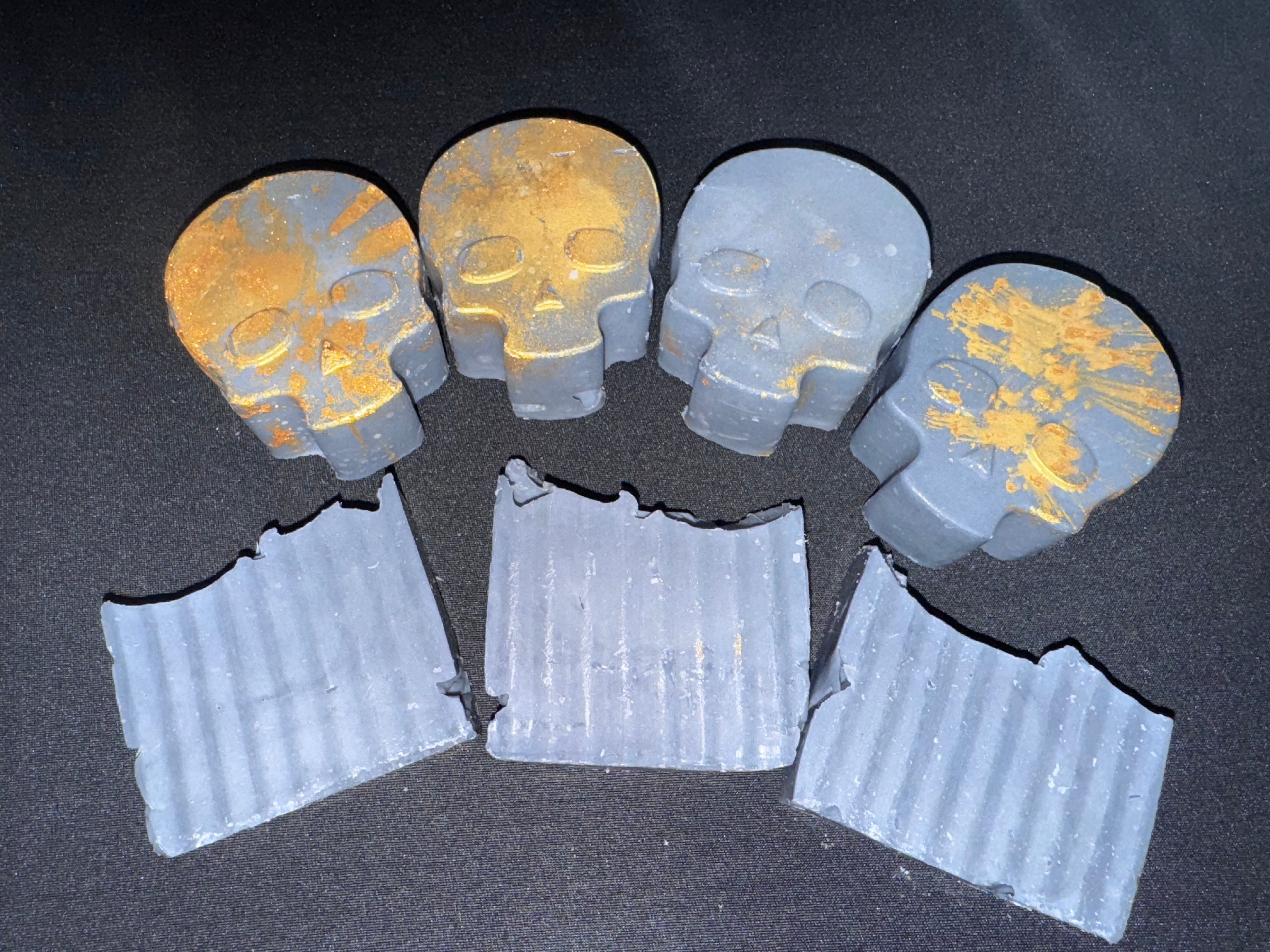 Activated Charcoal + Pumice Tallow Scrub Bar